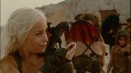 Daenerys & Drogon 2x01
