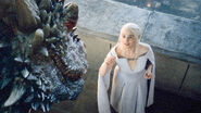 House of black and white drogon dany