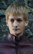 Joffrey at Winterfell in "Winter Is Coming".