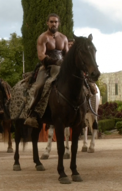 Piloto original de Game of Thrones teve cena NSFW, cavalo 'animado