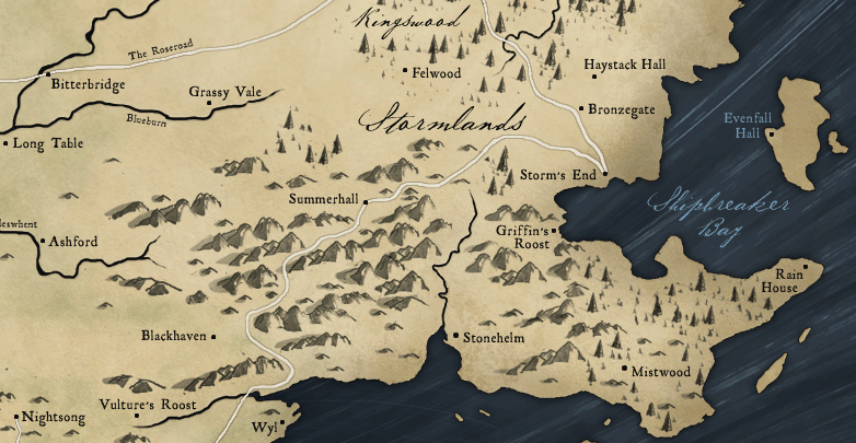 game of thrones seven kingdoms