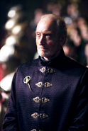 Tywin during Tommen's coronation in "First of His Name."