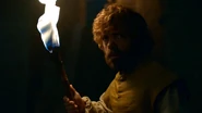 Tyrion visits the catacombs of Meereen