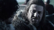 Eddard and Jon