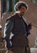 Syrio Forel, a Braavosi swordmaster.