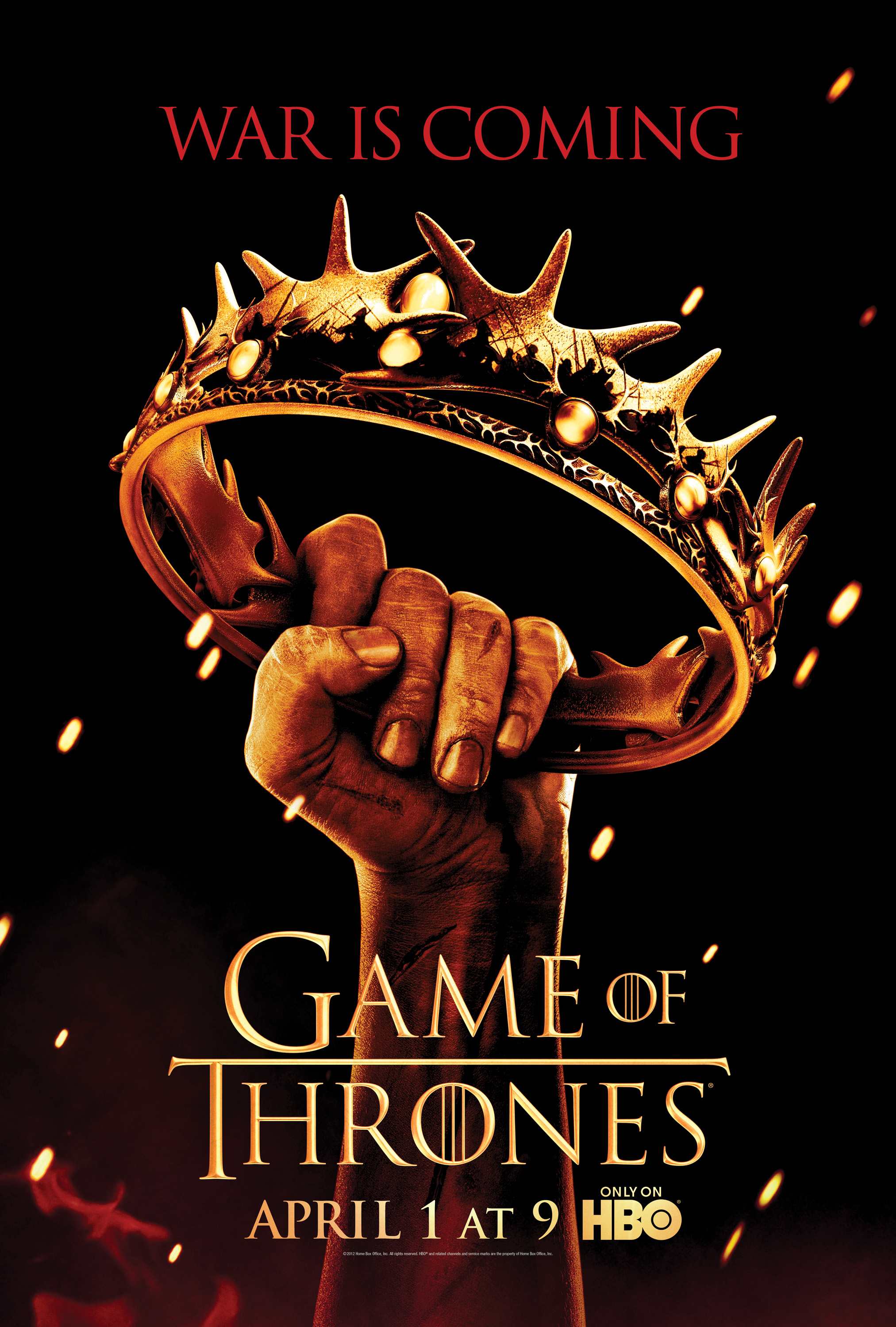 Game of Thrones (season 2) - Wikipedia