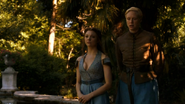 Margaery and Brienne discuss the Assassination of Renly Baratheon