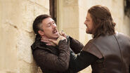 Littlefinger and Ned 1x03