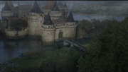 Riverrun. battlements
