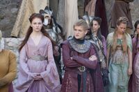 Joffrey sobre a partida de Myrcella