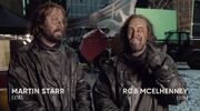 Extras Martin Starr Rob Mcelhenney shipmates