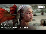 Game of Thrones / Official Season 1 Recap Trailer (HBO)