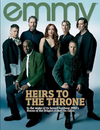 Emmy Magazine HotD Cast
