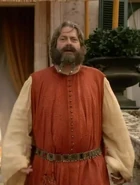 Illyrio Mopatis, a Pentoshi merchant-lord.