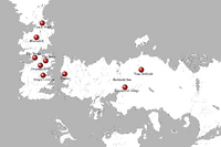 Season 1 Locations map