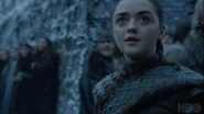Season 8 Arya Stark.png (1.48 MB) Arya see's dragons for the first time in Winterfell (episode), Season 8.