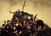 Daeron's death