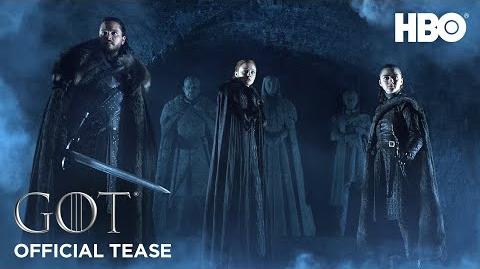 Game of Thrones Season 8 Official Tease Crypts of Winterfell (HBO)