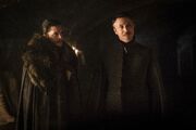 Jon Petyr Winterfell Crypt