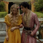 The couple spends time in Dorne.