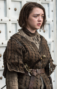Arya Stark in "The House of Black and White."