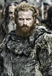 Tormund, jeden z dzikich.