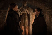 Sansa and Arya in Season 7 The Spoils of War