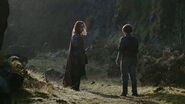 Arya and Jaqen - Valar Morghulis