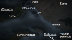 Summer Islands opening - with map names