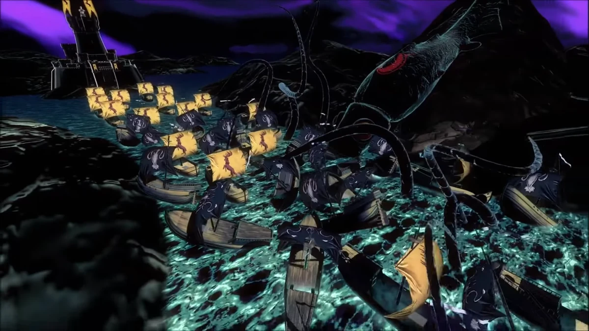 Sea battle off Fair Isle Wiki of Westeros Fandom