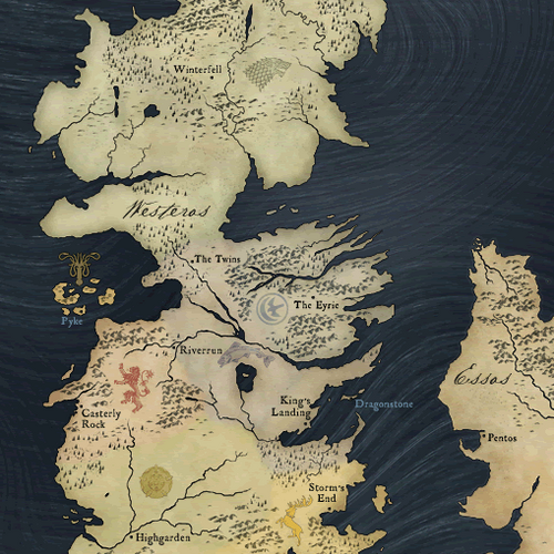 EVERYTHING] I just noticed Dragonstone in the intro doesn't really look  anything like Dragonstone in the actual show : r/gameofthrones