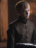 Tommen at Joffrey's wake in "Breaker of Chains"