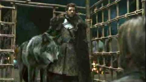 Robb Stark und Jaime Lennister.