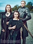 EW Sansa Arya Brienne 2