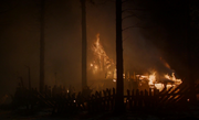 S04E5 - Craster's Keep on fire