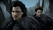 Jon i Gared Tuttle w grze Game of Thrones - A Telltale Games Series.