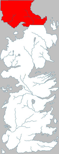 Wildling territories