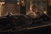 501 Tywin funeral Cersei kiss