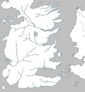 House of the Dragon: Season 1 map image