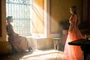 Myrcella and Jaime in Dorne.