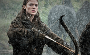 309 Ygritte mit Bogen