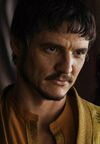 Oberyn Martell † Ward of Lord Qorgyle at Sandstone.