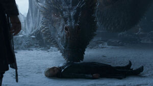 Wie stirbt die Mutter der Drachen? Wie stirbt die Mutter der Drachen?