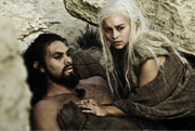 Daenerys and Drogo 1x10