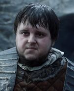 Young Samwell when he first joined the Watch