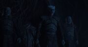 Night King in the cave