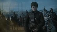 Infantryman of House Umber marching into battle alongside Ramsay Bolton.