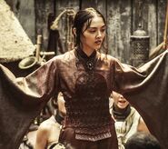 503 Red Priestess costume
