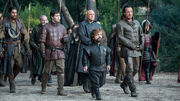 707 Qhono Davos Podrick Theon Jon Varys Tyrion Bronn