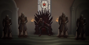 Aegon Iron Throne